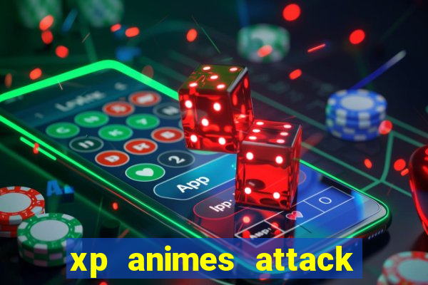 xp animes attack on titan