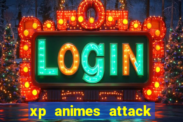 xp animes attack on titan