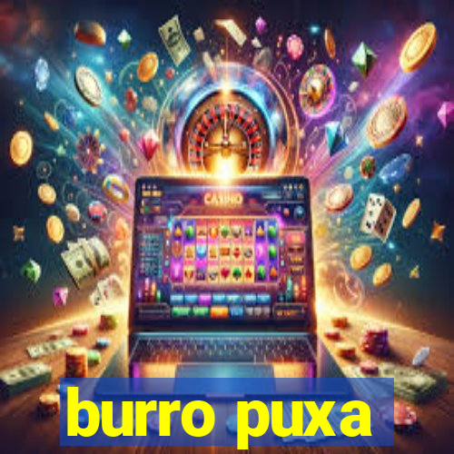 burro puxa
