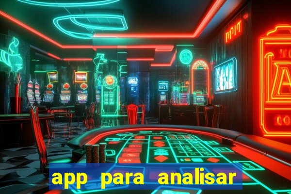 app para analisar jogos de futebol