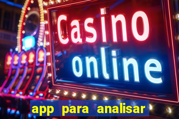 app para analisar jogos de futebol