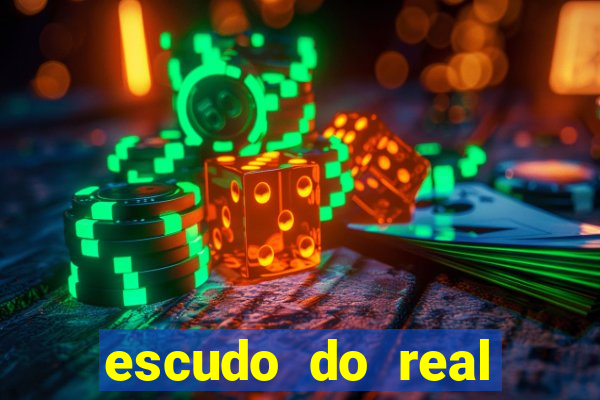 escudo do real madrid para colorir