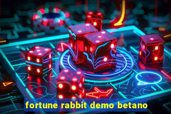fortune rabbit demo betano