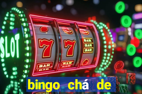 bingo chá de cozinha pdf