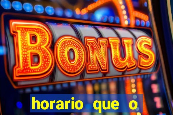 horario que o fortune rabbit paga