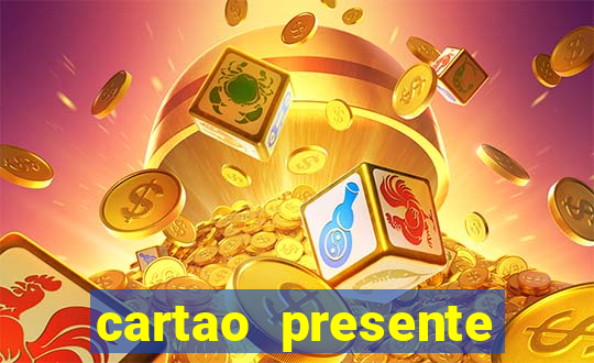 cartao presente beto carrero