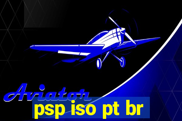 psp iso pt br