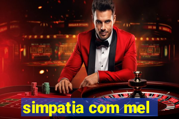 simpatia com mel