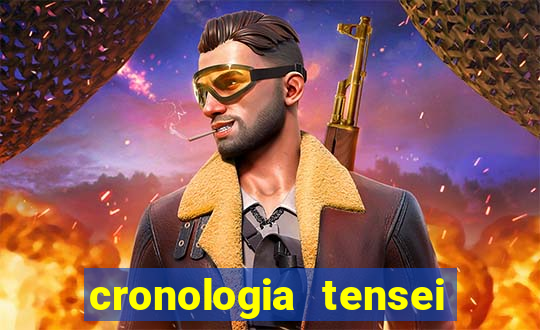 cronologia tensei shitara slime