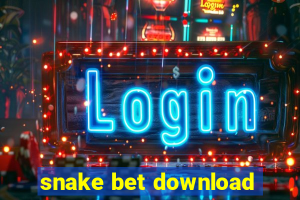 snake bet download