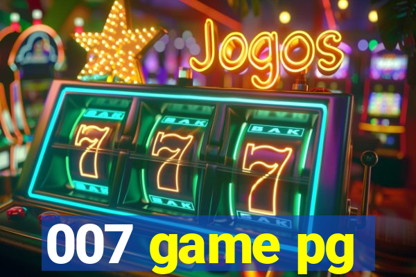 007 game pg