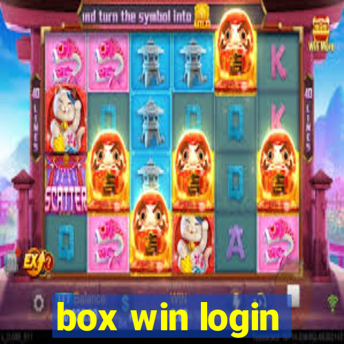 box win login