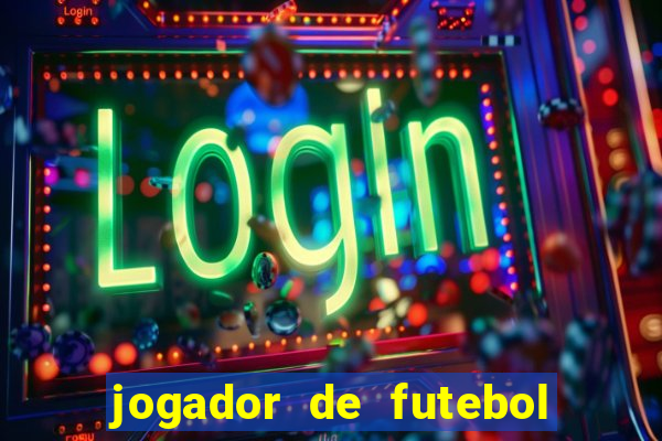 jogador de futebol de pau duro