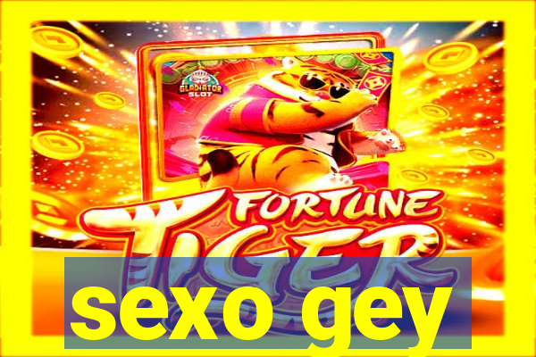 sexo gey