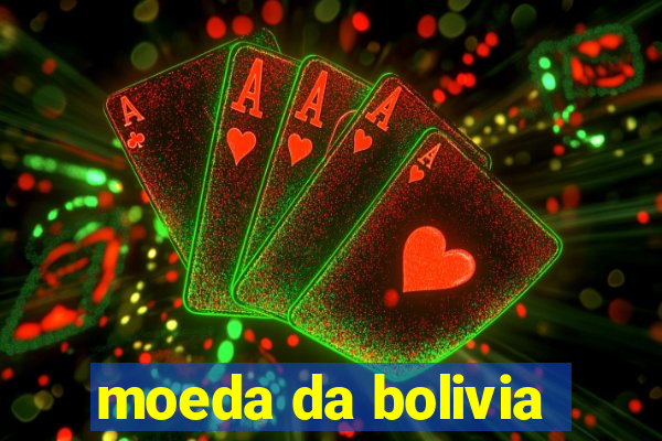 moeda da bolivia