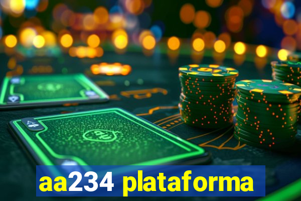 aa234 plataforma