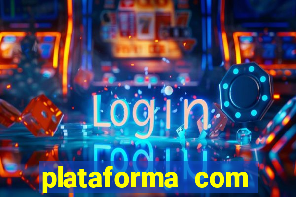 plataforma com porcentagem de jogos