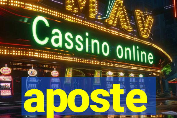 aposte