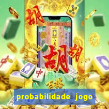 probabilidade jogo de futebol