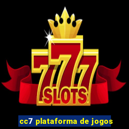 cc7 plataforma de jogos