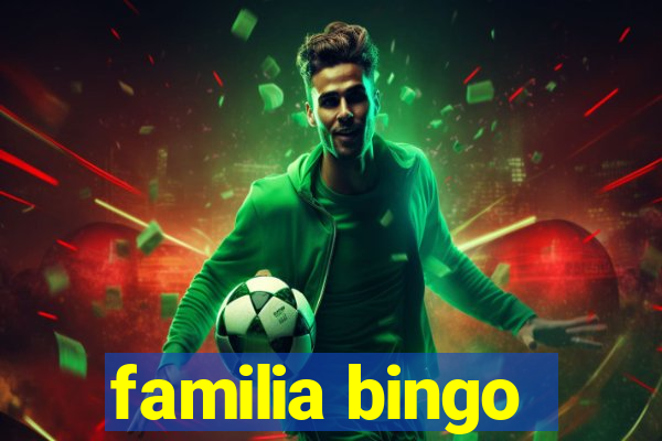 familia bingo