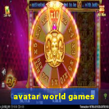 avatar world games