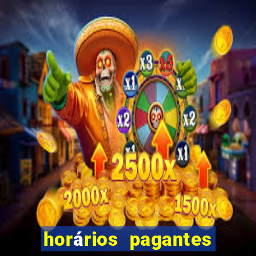 horários pagantes fortune tiger madrugada