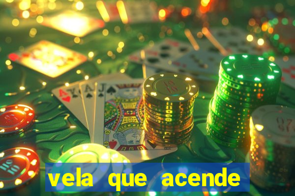 vela que acende sozinha significado espiritual