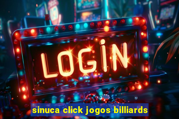 sinuca click jogos billiards