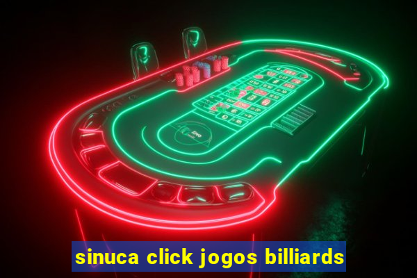 sinuca click jogos billiards