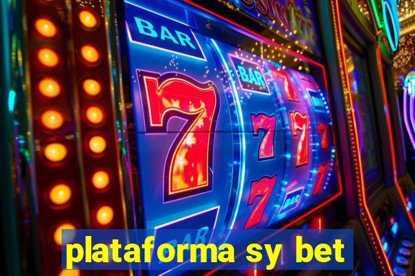 plataforma sy bet