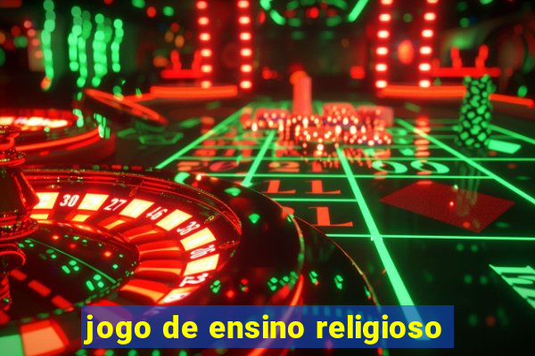 jogo de ensino religioso