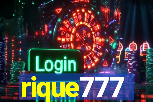 rique777