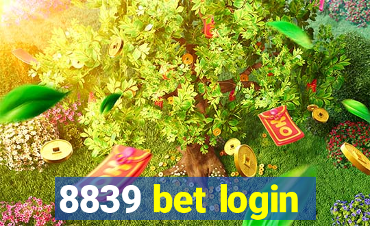 8839 bet login