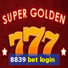 8839 bet login