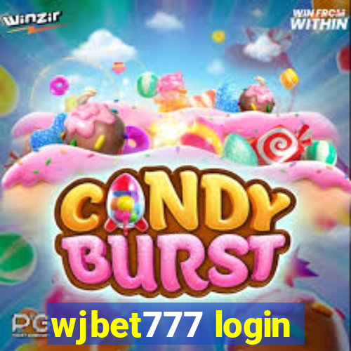 wjbet777 login