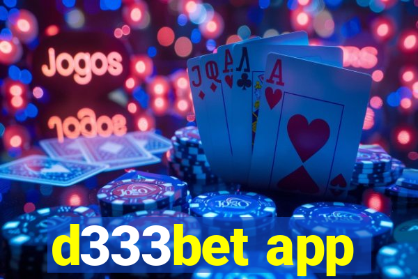 d333bet app