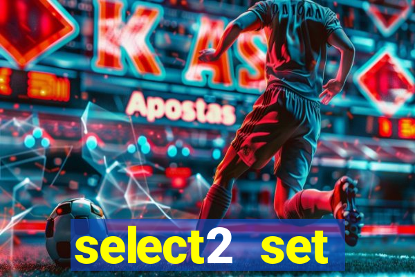 select2 set selected value jquery