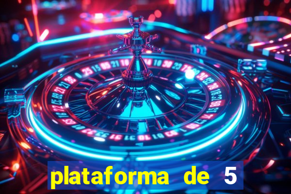 plataforma de 5 reais jogo do tigre