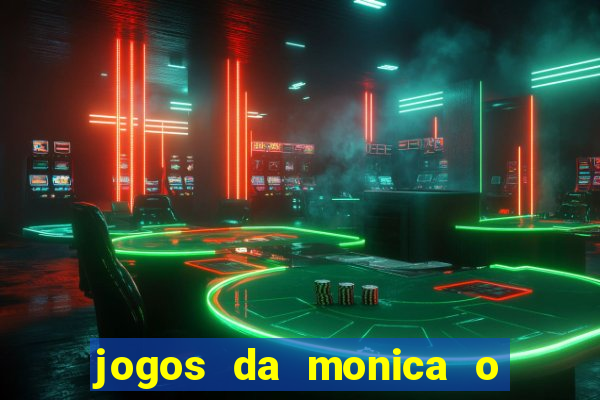 jogos da monica o mundo perdido