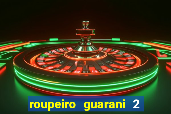 roupeiro guarani 2 portas de correr com espelho