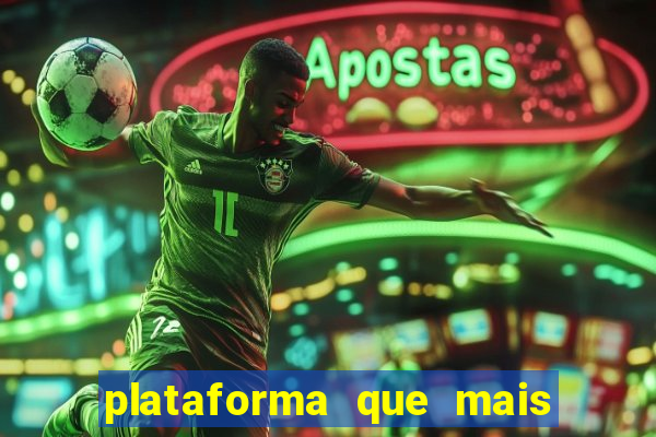 plataforma que mais paga no fortune tiger