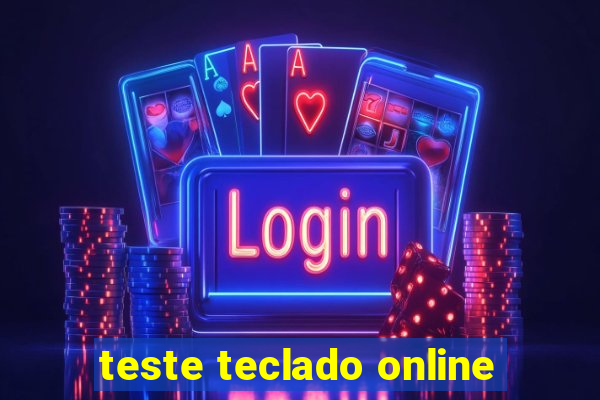 teste teclado online
