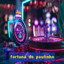 fortuna do paulinho do roupa nova