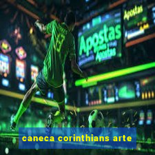 caneca corinthians arte