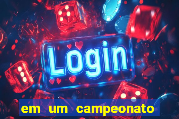 em um campeonato de futebol cada time joga exatamente 19 partidas no total