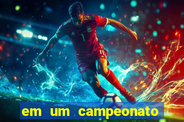 em um campeonato de futebol cada time joga exatamente 19 partidas no total