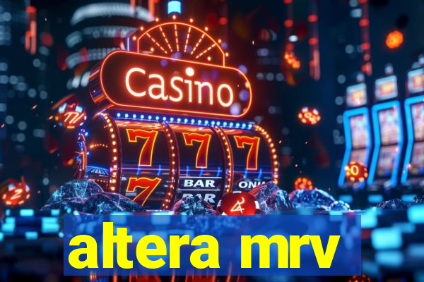 altera mrv
