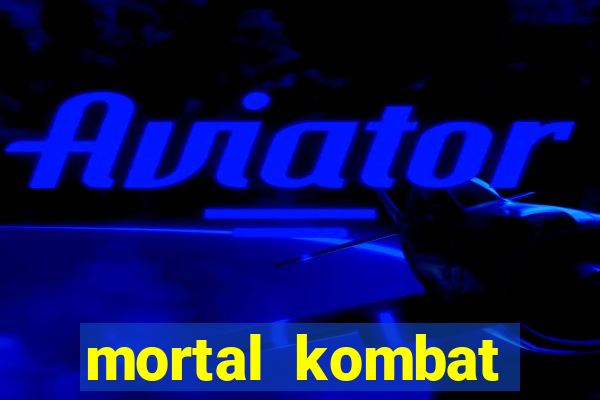 mortal kombat dinheiro infinito