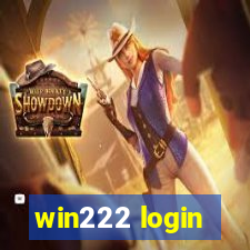 win222 login